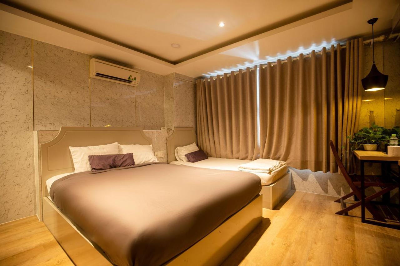 La Hotel Q10 Ho Chi Minh-Byen Eksteriør billede